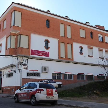 Hotel Vazquez Diaz Nerva Екстер'єр фото