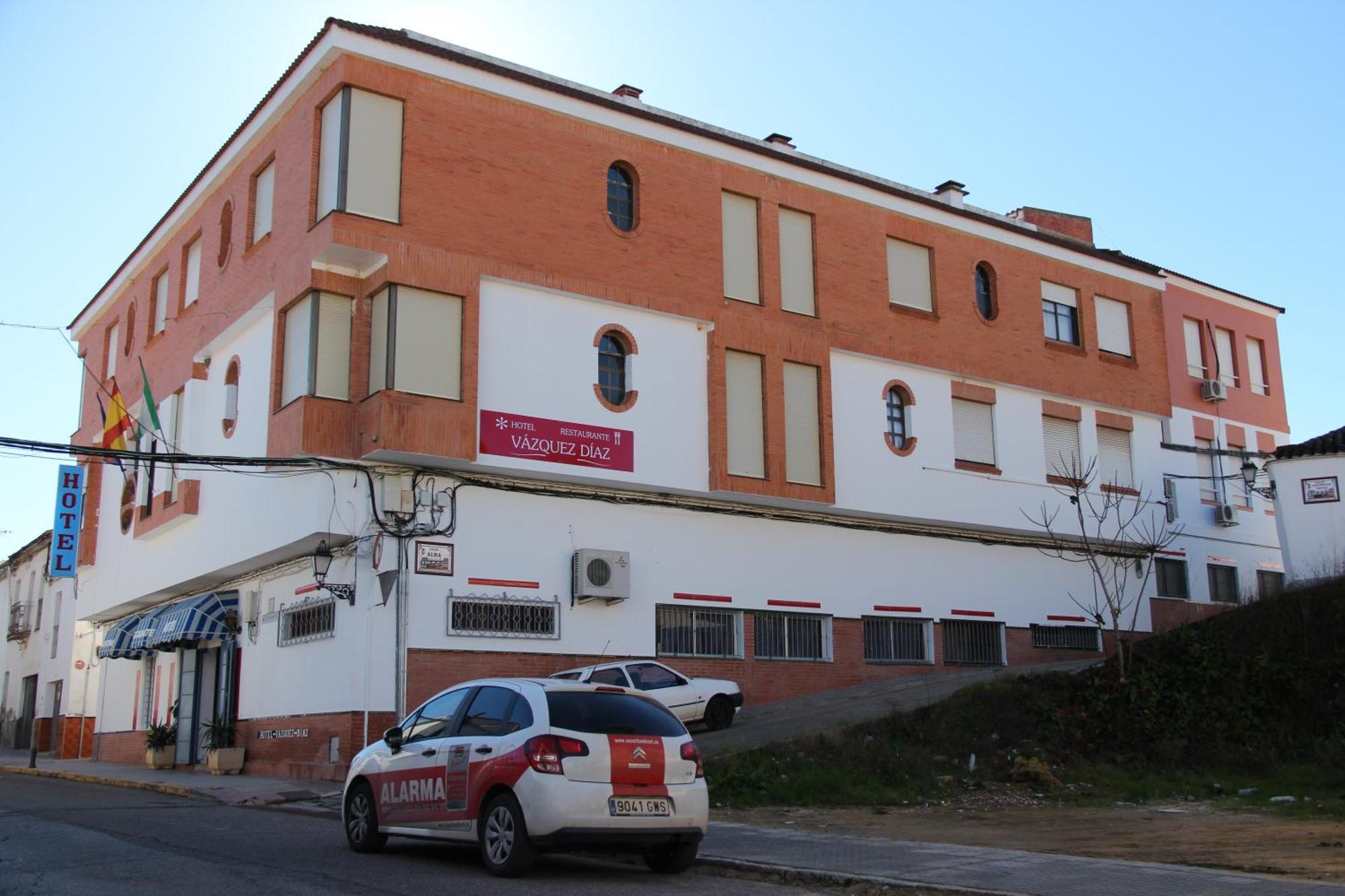 Hotel Vazquez Diaz Nerva Екстер'єр фото