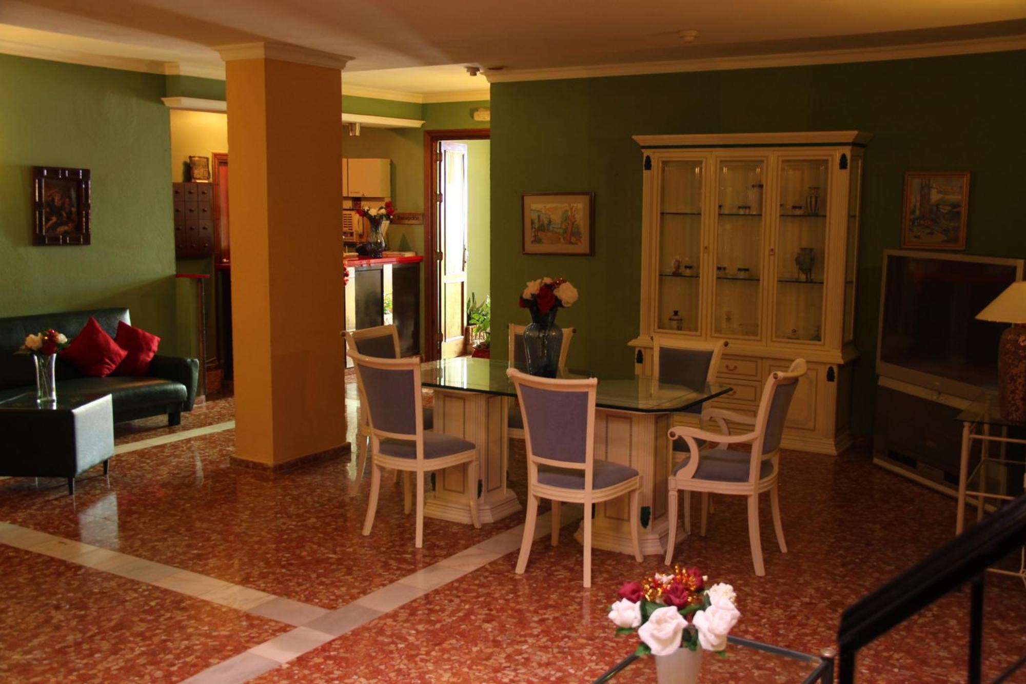 Hotel Vazquez Diaz Nerva Екстер'єр фото