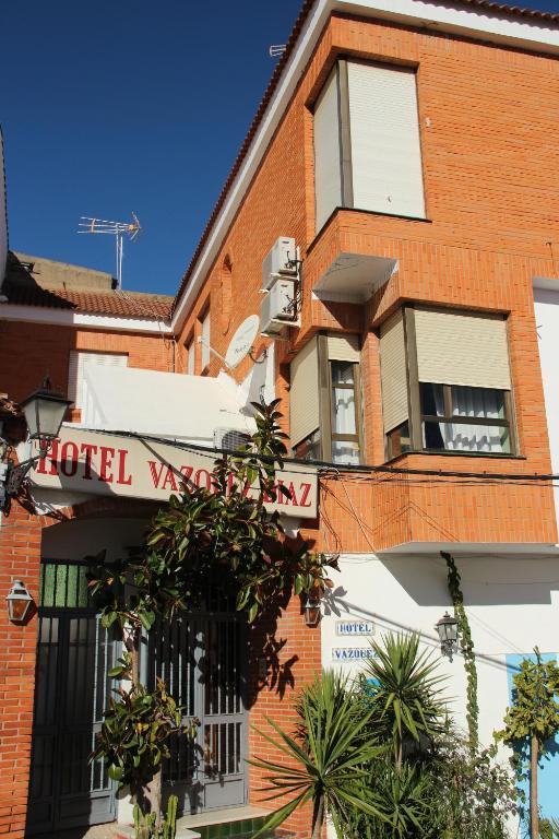 Hotel Vazquez Diaz Nerva Екстер'єр фото